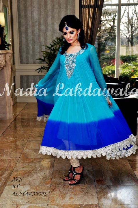 Exquisite Extravagance by Nadia Lakdawala Collection 2012-2013