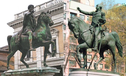 Marcus Washington statue at Union Square park-Sheva Apelbaum