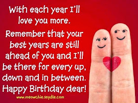 Birthday Wishes Quotes For Lover