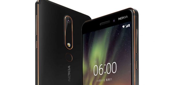 Nokia 6 full specification and features 