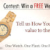 Win a FREE Wewood Watch @ fetise