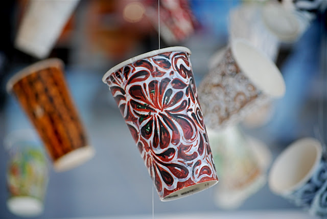 paper cup art