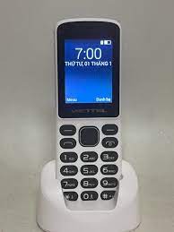 Homephone Viettel V1208 - Điện thoại lắp sim chính hãng từ kho Viettel