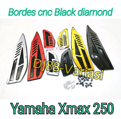 bordes black diamond xmax 250