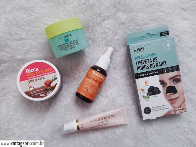 Favoritos do Momento #26: Skincare