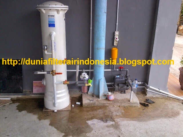 Penjernih Air HYDRO 6000 Pemasangan di Belitung