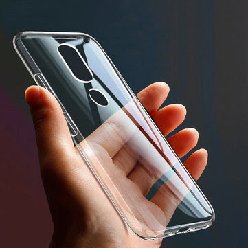 Bakeey™ Transparent Clear Soft TPU Back Cover Protective Case for Nokia X6 