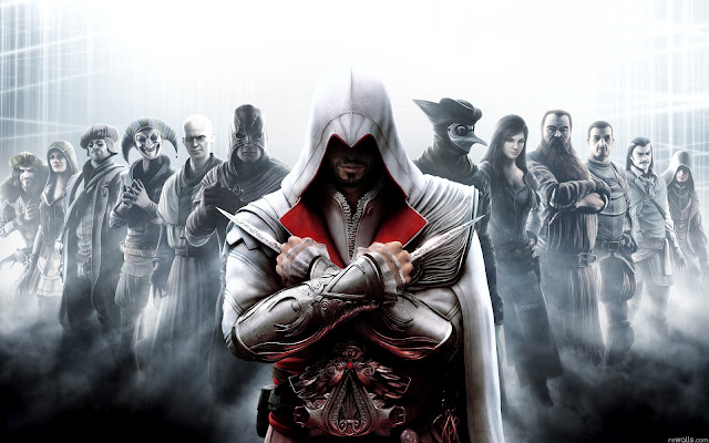 Assassins Creed: Brotherhood Full HD Wallpapers