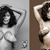Transgender actress Laverne Cox recreates Janet Jackson's iconic topless shoot 