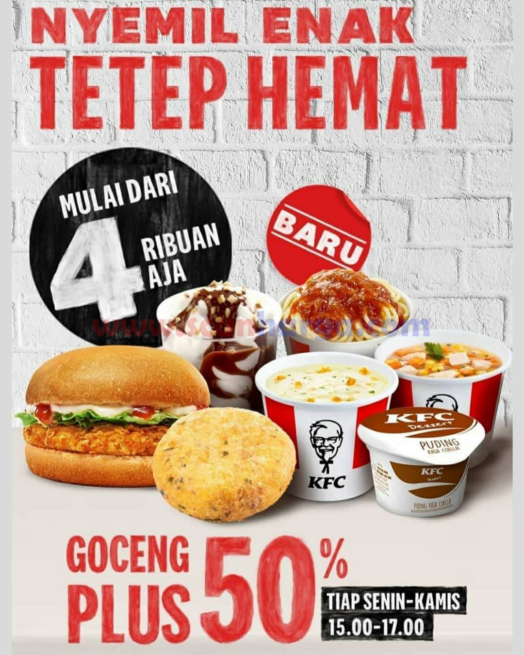 Promo KFC GOCENG HEMATNYA KELAWATAN BANGET!