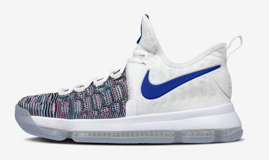 NIKEiD KD 9 Warriors iD