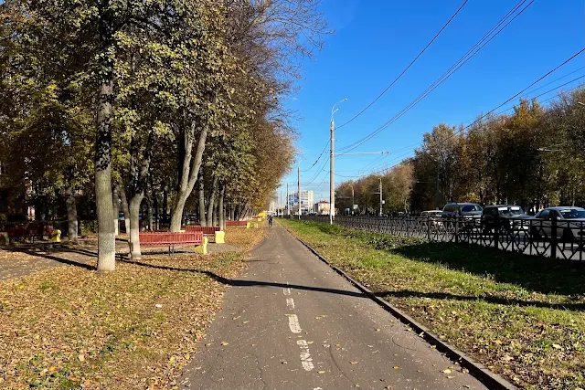 Подольск, улица Кирова
