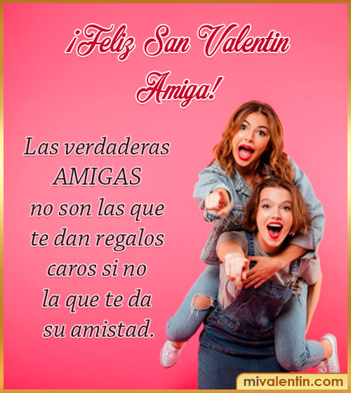 frases de san valentin para amigas