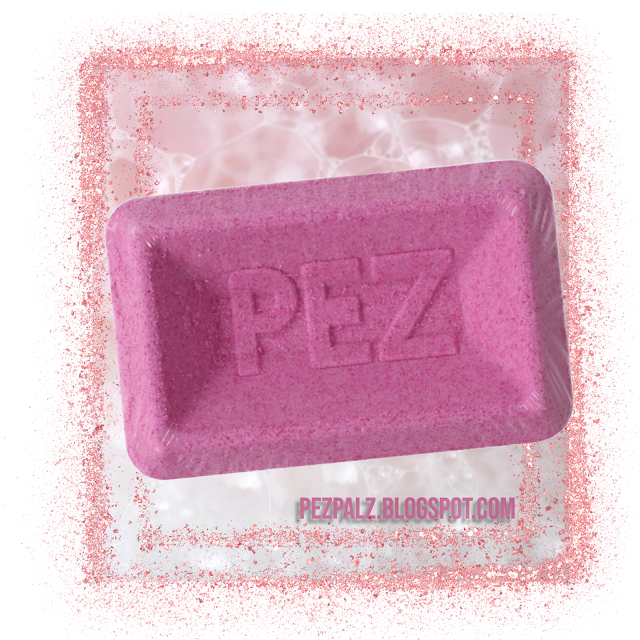 Fizzy PEZ Bath Bomb Strawberry Scent from 5 Below