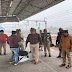 गाजीपुर में रेल रोको की सूचना पर सतर्क रही RPF