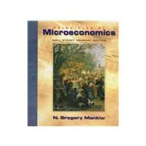 Principles of Microeconomics: Wall Street Journal Edition