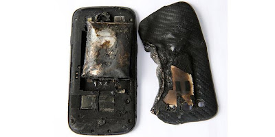 Samsung Galaxy S III Meledak Pemilih Terluka