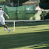 "Rafa" Nadal y Cristiano Ronaldo se enfrentan  jugando al fútbol-tenis