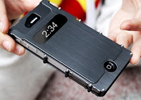 iNox Aluminum Metal iPhone 4/4S Flip Case