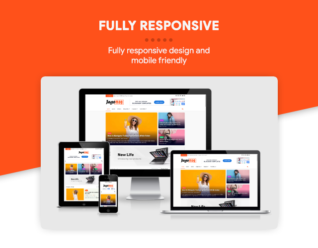 Fully Responsive Design 