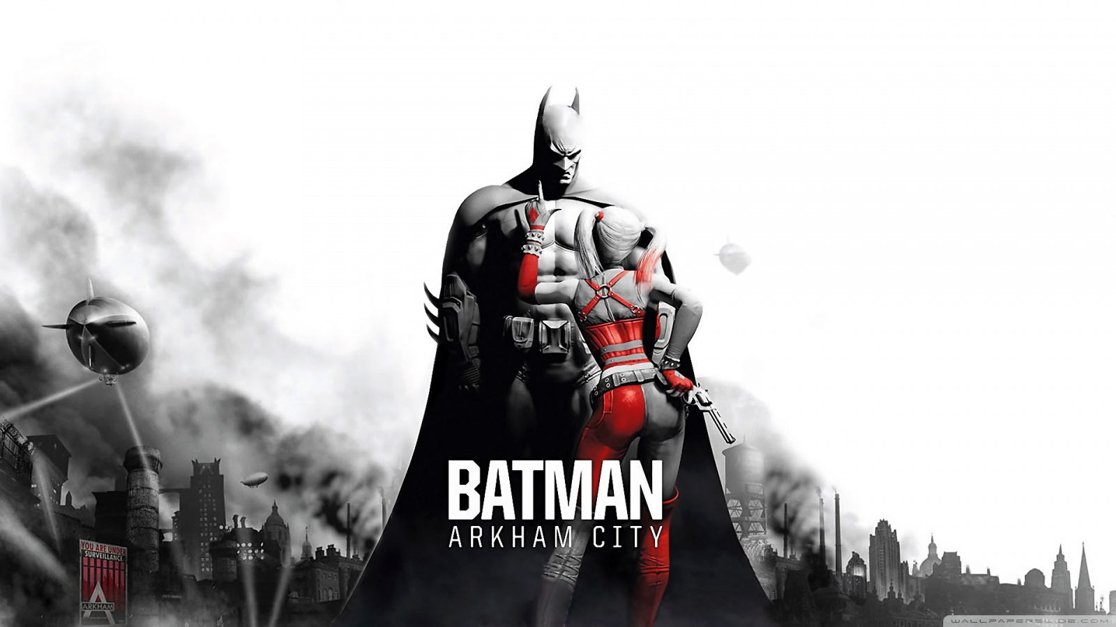 Freaking Spot: Batman Arkham City Full HD 1080p Wallpapers