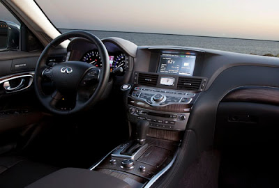 infiniti m