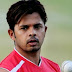 S. Sreesanth tied with Bhuvaneshwari Kumari