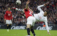 carling cup final 2009 manchester united spurs