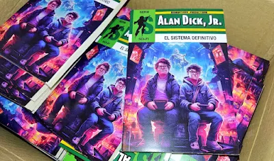 Libro de ciencia ficción de Alfonso M. González (Alan Dick, Jr.)