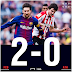 Barcelona secure a comfortable 2-0 victory over Athletic Bilbao