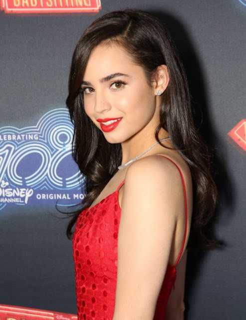 Sofia Carson At ‘adventures In Babysitting’ Premiere Los Angeles