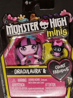  MONSTER HIGH MINI - DRACULAURA and Cout Fabulous