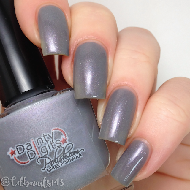 Dainty Digits Polish-Fiddy Shades of Gray