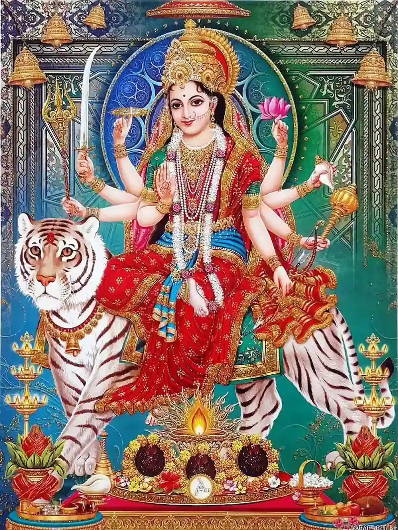 माँ दुर्गा की मूर्ति