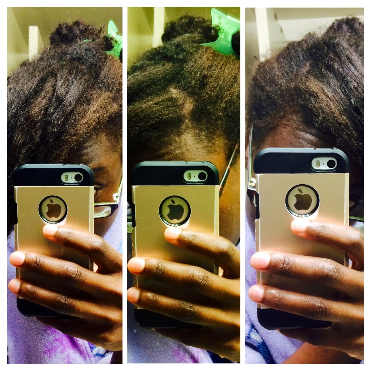 FroBunni Lightening Natural Hair Without Chemicals