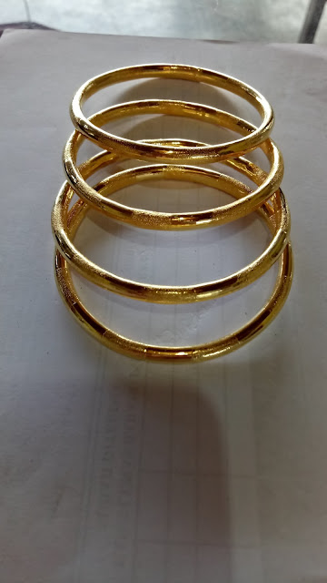 Gelang emas keroncong