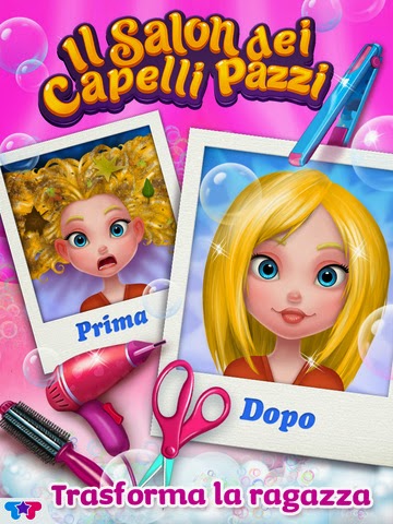 -GAME-Il salone dei capelli pazzi: trasforma la ragazza