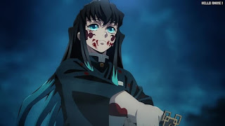 鬼滅の刃 アニメ 刀鍛冶の里編 9話 霞柱 時透無一郎 Tokito Muichiro | Demon Slayer Season 3 Episode 9