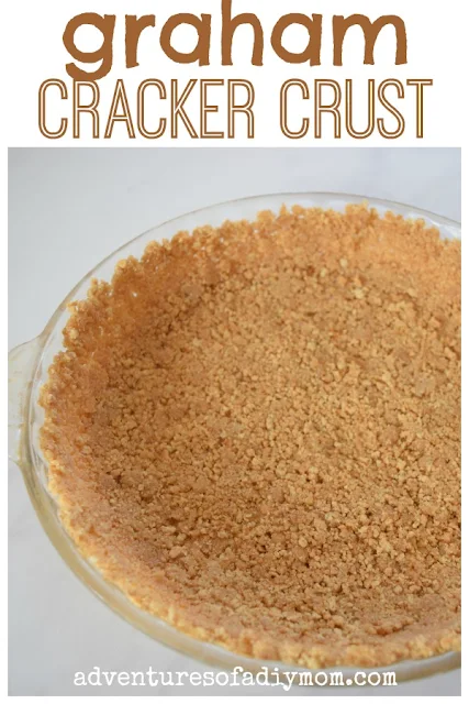 homemade graham cracker crust