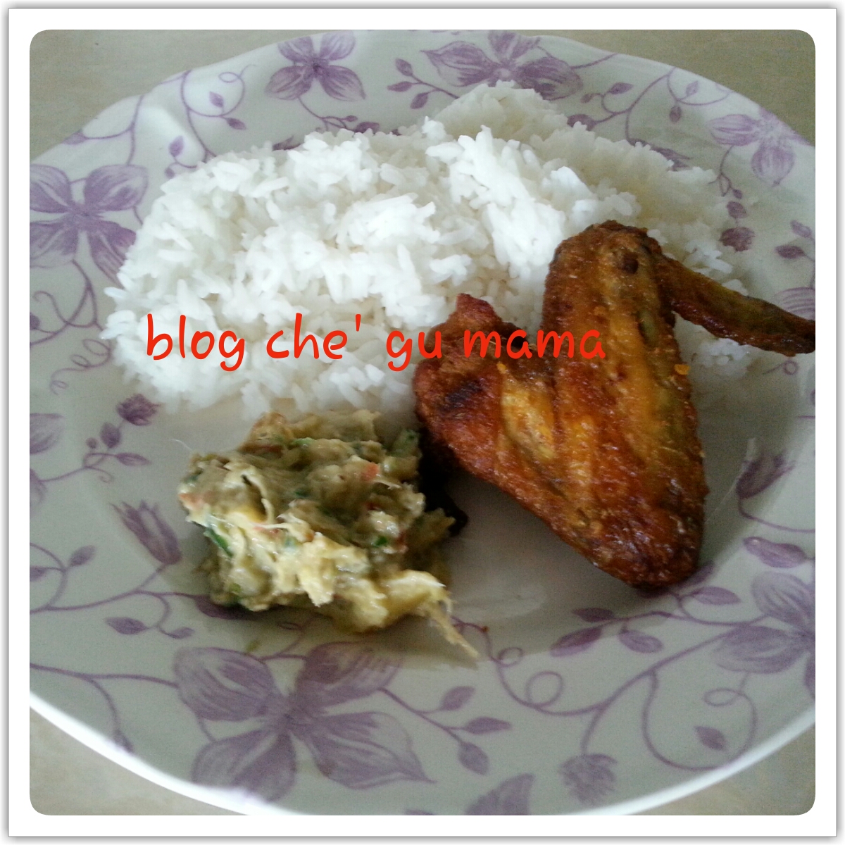 Resepi Nasi Lemak Hijau Simple - Griya Ungaran