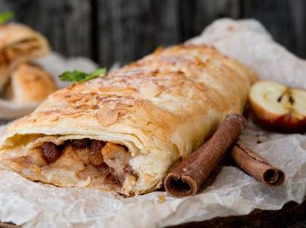 Resep Cara Membuat Strudel Apel, Makanan Kekinian