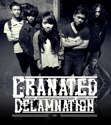 Cranated Delamnation Band Metalcore Yogyakarta Foto Logo Cover Artwork Wallpaper