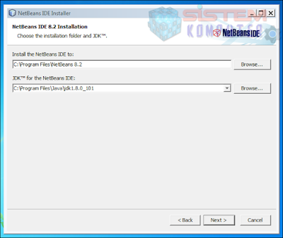 Tutorial Instal Netbeans di Windows