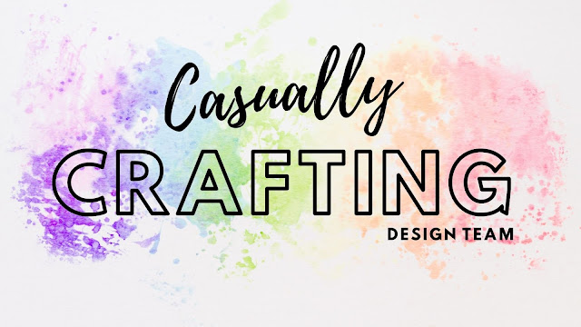 Casually Crafting Design Team Blog Hop Banner