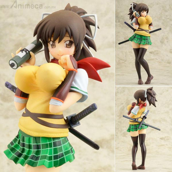 FIGURE ASUKA Gutto-kuru Figure Collection La beaute 21 Ver. SENRAN KAGURA CM´s Corp