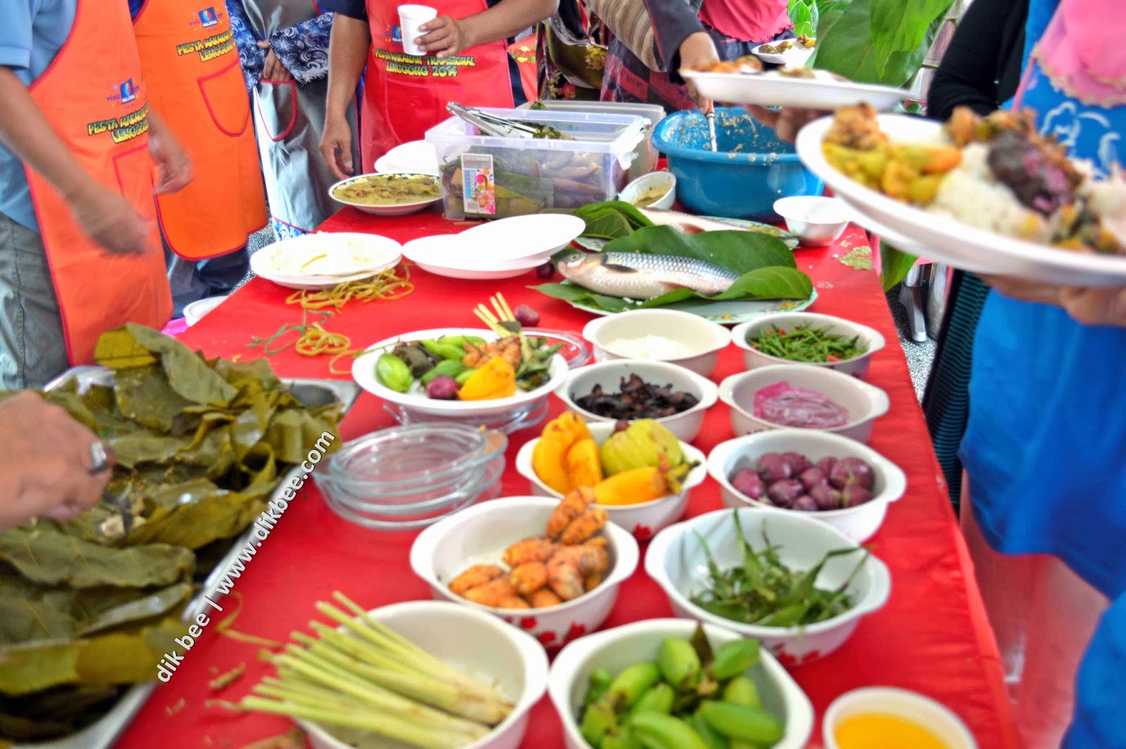 Pesta Makanan Tradisional Lenggong 2014 | Warisan Masakan Lenggong