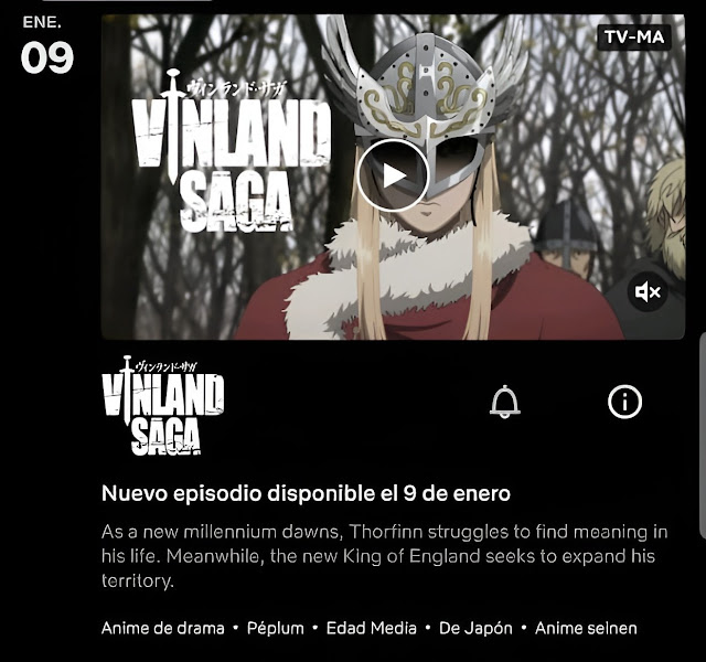 Vinland Saga - 2ª Temporada pode ser transmitida simultaneamente pela  Netflix - Anime United