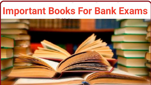 Important Books for Bank Exams