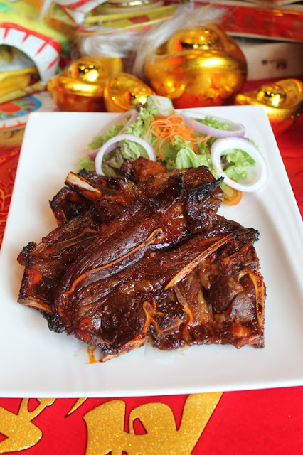 SUNWAY RESORT CAFE CHINESE NEW YEAR 2021 Menu - Chef’s Special Roasted Lamb Shoulder Steak