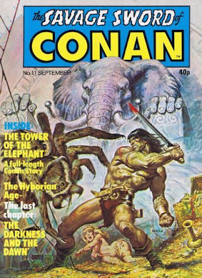 Marvel UK, Savage Sword of Conan #11, Tower of the Elephant